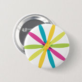 Propellerventilator met retro-prop ronde button 5,7 cm (Voorkant /achterkant)