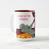 Proper prodigue et la Mug de grimpeur de l'échelle (Devant gauche)