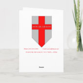 "Property Pit" Wenskaart om Beterschap Kaart (Achterkant)