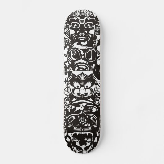 Prophecy Totem Skateboard (Voorkant)