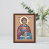 Prophet Daniel Prayer Card Briefkaart (Staand voorkant)