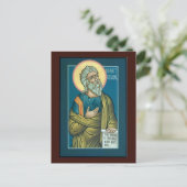 Prophet Ezekiel Prayer Card Briefkaart (Staand voorkant)