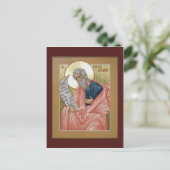 Prophet Jeremiah Prayer Card Briefkaart (Staand voorkant)