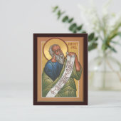 Prophet Joel Prayer Card Briefkaart (Staand voorkant)