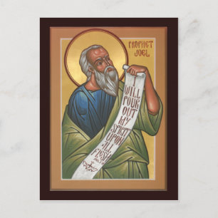 Prophet Joel Prayer Card Briefkaart
