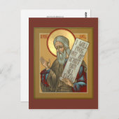 Prophet Joel Prayer Card Briefkaart (Voorkant / Achterkant)