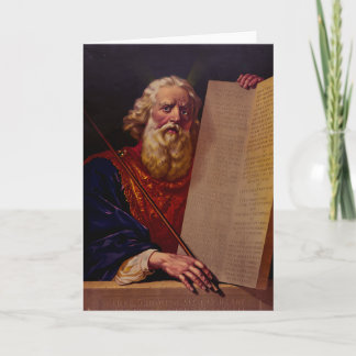 Prophet Moses on Mount Sinai – High-Fidelity Epic  Kaart