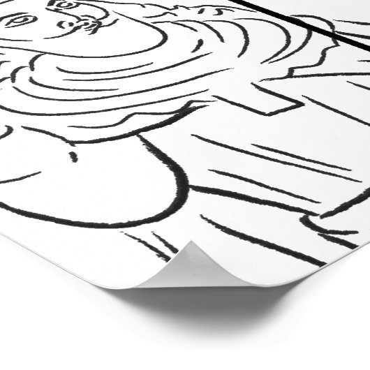 Prophet Zarathustra Poster (Hoek)