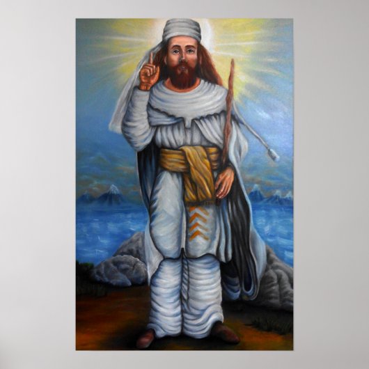 Prophet Zoroaster Poster (Voorkant)