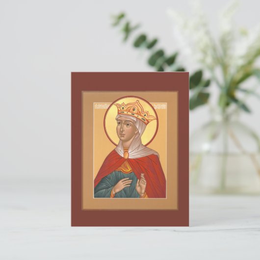 Prophète Deborah Carte de prière (Debout devant)