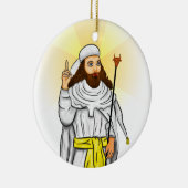 Prophète des ornements de vacances de Magi (Droite)