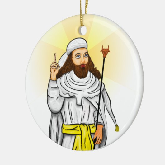 Prophète des ornements de vacances de Magi (Gauche)