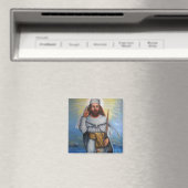 Prophète Zarathustra Magnet (In Situ (Lave-vaisselle))
