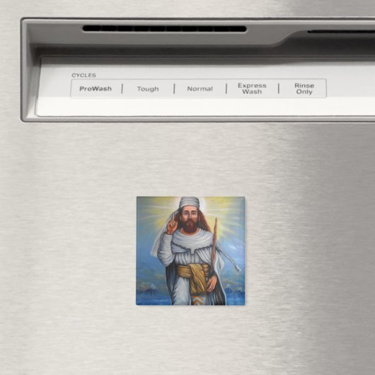Prophète Zarathustra Magnet (In Situ (Lave-vaisselle))
