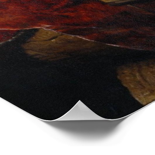 Prophetess Anna Poster (Hoek)