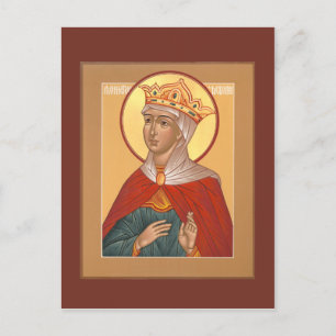 Prophetess Deborah Prayer Card Briefkaart