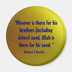 Prophetic Quote Magnet Magneet