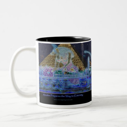 PROPHÉTIE Ancien Sands Mug (Gauche)