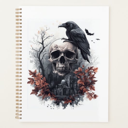 Prophétie du Crâne et du Corbeau (Devant)