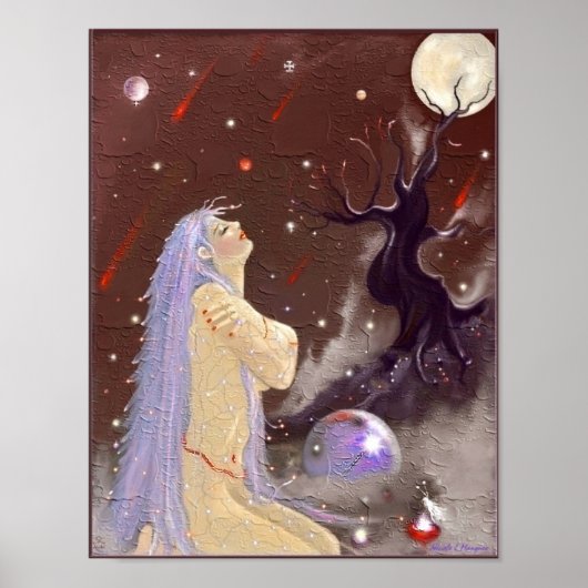 Prophétie, impression (Devant)