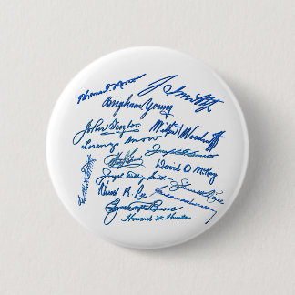 Prophets-autografieken Ronde Button 5,7 Cm