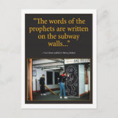 Prophets Briefkaart (Voorkant)