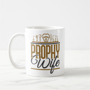 Prophy Wife Dental Hygienist Hygiene RDH Koffiemok