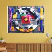 Prophylaxis Canvas Afdruk (Insitu (Woonkamer))