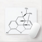 Propofol Molecule Mousepad Muismat (Met muis)