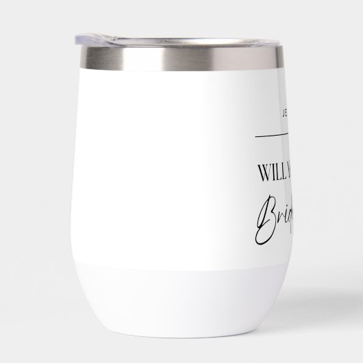 Proposition Bridesmaid Simple (Droite)