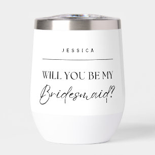 Proposition Bridesmaid Simple