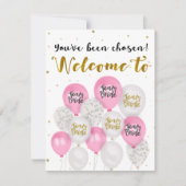 Proposition d'aide d'information - Carte (Devant)