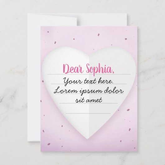 Proposition d'aide d'information - Carte (Dos)