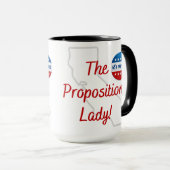Proposition Dame Mug - Classique (Devant droit)