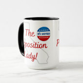Proposition Dame Mug - Classique (Devant gauche)