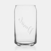 Proposition de Bridesmaid Calligraphie Nom personn (Verso)