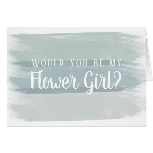 Proposition de Fleur de pinceau d'aquarelle (Devant Horizontal)