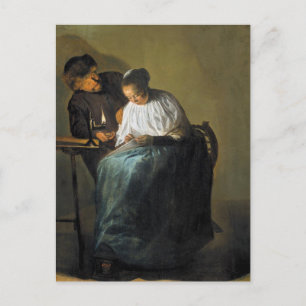 Proposition de Judith Leyster Carte Postale