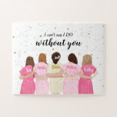 Proposition de la Bridesmaid - Puzzle (Horizontal)