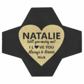 Proposition de mariage, voulez-vous m'épouser (Plat)