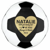 Proposition de mariage, voulez-vous m'épouser (Devant)