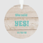 Proposition De Mariage - Voulez-Vous M'Épouser ? O (dos)