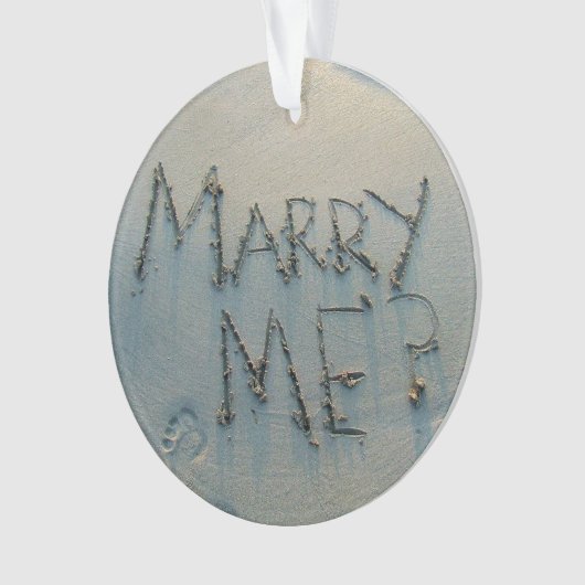 Proposition De Mariage - Voulez-Vous M'Épouser ? O (devant)