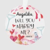 Proposition de marriage | You Marry Me ? Custom (devant)