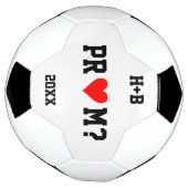 Proposition de Prom Idées Cute Soccer Promposa (Tourné)
