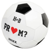 Proposition de Prom Idées Cute Soccer Promposa (3/4)
