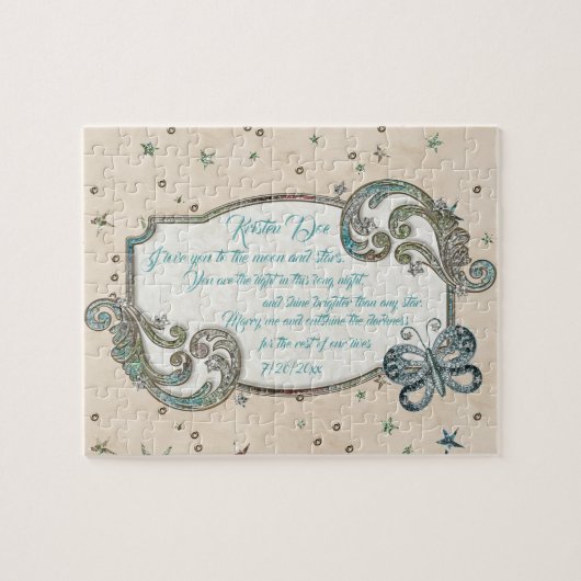 Proposition de puzzle personnalisée (Horizontal)