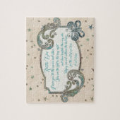 Proposition de puzzle personnalisée (Vertical)