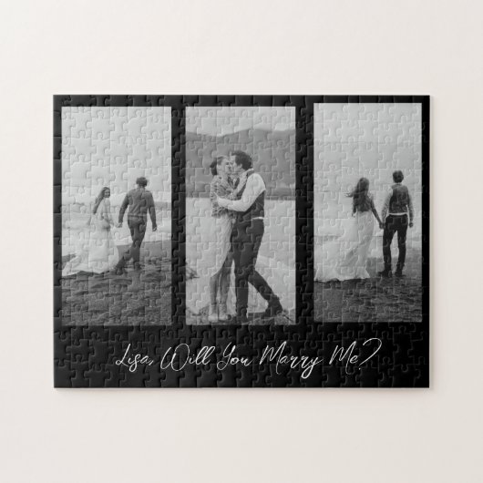 Proposition de puzzle Photo personnalisée scie per (Horizontal)