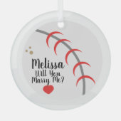 Proposition Décoration - Veux-Tu M'Épouser Sport (Recto)